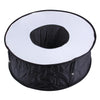 45cm Universal Foldable Ring Style Flash Folding Soft Box, Without Flash Light Holder(Black + White)