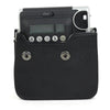 PU Leather Camera Protective bag for FUJIFILM Instax Mini 90 Camera, with Adjustable Shoulder Strap(Black)