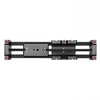 FT-40 Portable 36cm / 80cm (Installs on Tripod) Slide Rail Track for DSLR / SLR Cameras / Video Cameras(Black)