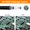 2.0MP HD Camera WiFi Endoscope Snake Tube Inspection Camera with 6 LEDs, IP68 Waterproof, Lens Diameter: 8mm, 3.5m Hard Cable