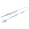 I98 1.3 Million HD Visual Earwax Clean Tool Endoscope Borescope with 6 LEDs, Lens Diameter: 5.5mm (Pink)