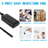 F220 5.5mm HD 5.0MP WIFI Endoscope Inspection Camera with 6 LEDs, Length: 5m