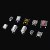 200 PCS Car Remote Control Button Awitch Button Package Patch Tact Switch Button Package