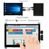 Waveshare 5 inch Slimmed-down Version 800 x 480 Toughened Glass Panel Capacitive Touch Screen LCD (H)