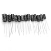 LDTR-YJ029 Aluminum Electrolytic Capacitor for DIY Project(120-Piece Pack)