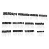 LDTR-YJ029 Aluminum Electrolytic Capacitor for DIY Project(120-Piece Pack)