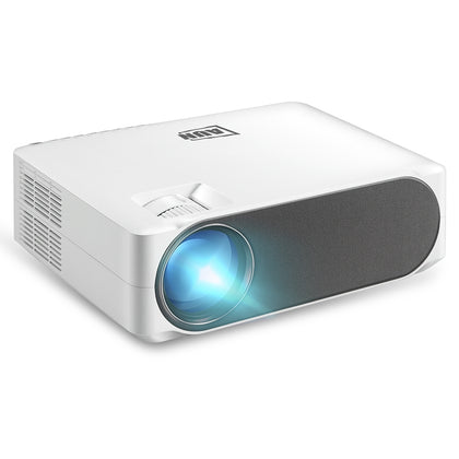 AUN AKEY6 5.8 inch 5500 Lumens 1920x1080P Portable HD LED Projector with Remote Control, Support USB / SD Card / AV / VGA