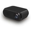 YG320 320*240 Mini LED Projector Home Theater, Support HDMI & AV & SD & USB (Black)