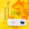 YG320 320*240 Mini LED Projector Home Theater, Support HDMI & AV & SD & USB (Black)
