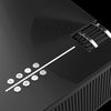 Cheerlux C7 1800 Lumens 800 x 480 720P 1080P HD WiFi Smart Projector, Support HDMI / USB / VGA / AV / SD(Black)