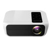 T500 1920x1080 3000LM Mini LED Projector Home Theater, Support HDMI & AV & VGA & USB & TF, Standard Version (White)