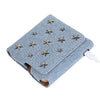 Pentagram Electronic Cigarette Denim Storage Bag for IQOS 3.0 (Baby Blue)