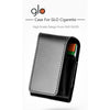 DUX DUCIS Flip PU Leather Protective Case for glo Electronic Cigarette(Black)