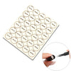 30 PCS Absorb Oil Gasket Clean Tool Little Slice for IQOS