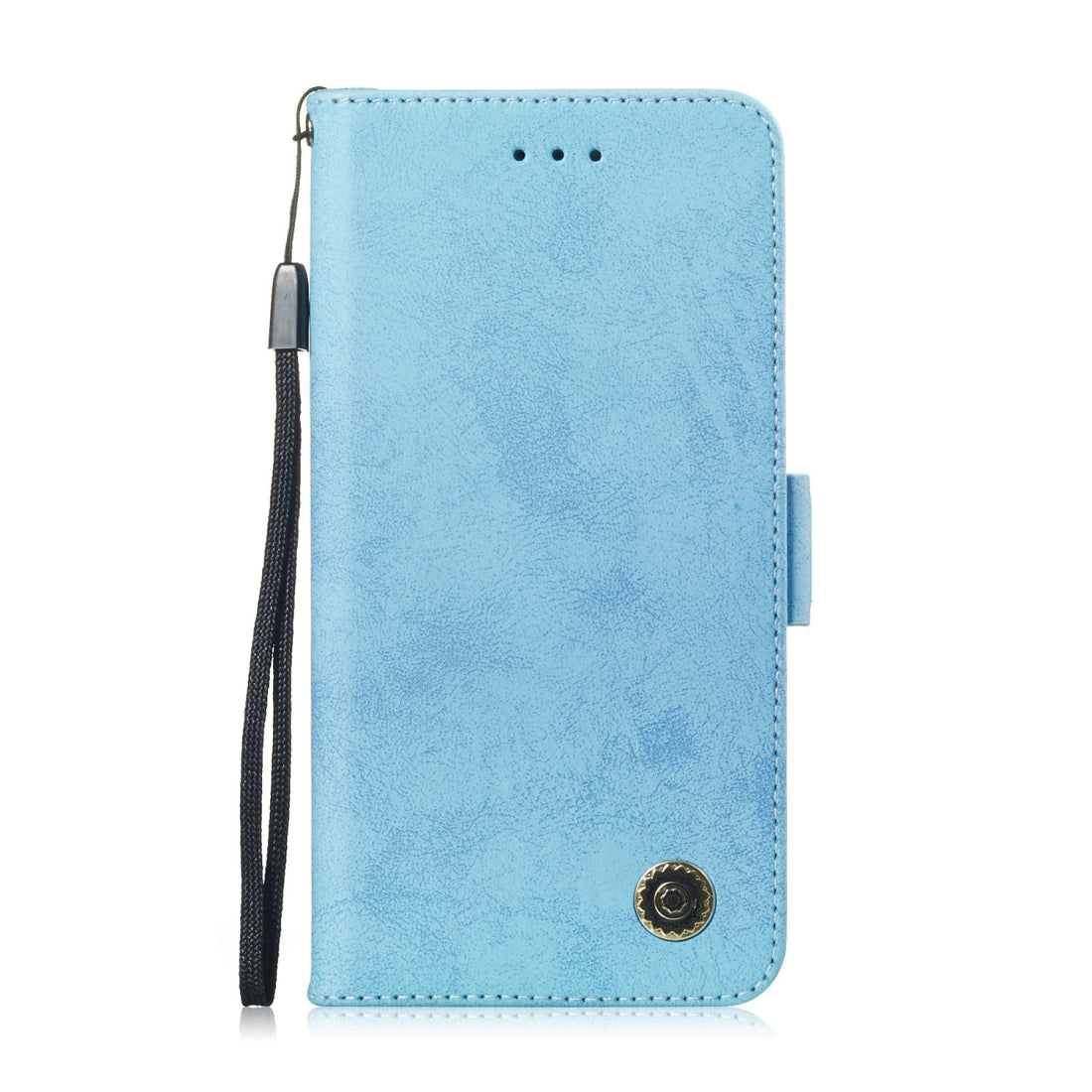 Multifunctional Horizontal Flip Retro Leather Case with Card Slot & Holder for Sony Xperia L3(Sky Blue)
