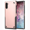 Shockproof Rugged Armor Protective Case for Galaxy Note 10(Rose Gold)