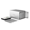 ORICO Honeycomb Series WS500C3 SATA 3.5 inch USB-C / Type-C 5 Bays Aluminum Alloy HDD / SSD Enclosure, The Maximum Support Capacit