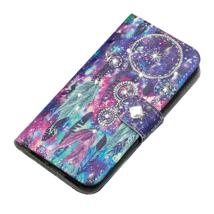\Sony Xperia X1 3D Diamond Encrusted Painting Pattern Coloured Drawing Horizontal Flip PU Leather Case