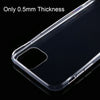 0.5mm Ultra-Thin Transparent TPU Protective Case for iPhone 11