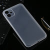 For iPhone 11 Ultra-thin Frosted PP Case(Transparent)