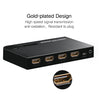 UGREEN 40234 4K x 2K 3 x 1 Ports (3 Ports Input x 1 Port Output) HDMI Switch with Remote Control, Support 3D