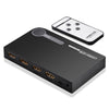 UGREEN 40234 4K x 2K 3 x 1 Ports (3 Ports Input x 1 Port Output) HDMI Switch with Remote Control, Support 3D