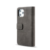 For iPhone 11 Mesh Breathable Horizontal Flip Leather Case, with Card Slot & Holder & Wallet & Photo Frame(Black)