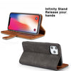 For iPhone 11 Mesh Breathable Horizontal Flip Leather Case, with Card Slot & Holder & Wallet & Photo Frame(Black)