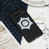 For Galaxy S10+ Shockproof Soft TPU Protective Case(Hexagram Flower Pattern)