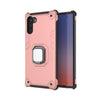 For Galaxy Note 10 Ultra-Thin 2-in-1 TPU+PC Transcendental Armor Vehicle-Mounted Support Case(Rose Gold)