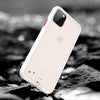 For iPhone 11 Benks Shockproof Frosted PC + TPU Protective Case(White)