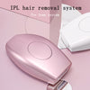 C200 Household 5-level Adjustment Painless IPL Laser Hair Removal Device Skin Rejuvenation, Plug Type:AU Plug(Rose Gold)