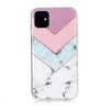 For iPhone 11 Coloured Drawing Pattern IMD Workmanship Soft TPU Protective Case(Tricolor)