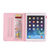 For iPad 10.2 inch Glitter Powder Horizontal Flip Leather Case with Holder & Card Slot & Photo Frame & Wallet(Pink)