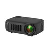 TRANSJEE A2000 320x240P 1000 ANSI Lumens Mini Home Theater HD Digital Projector, Plug Type: EU Plug(Black)