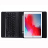 K102B For iPad 10.2 inch 2019 Ultra-thin One-piece Bluetooth Keyboard Leather Case with Stand & Pen Slot(Black)