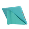 For iPad 10.2 inch TPU Horizontal Deformation Flip Leather Case with Holder(Green)