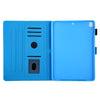 For iPad 10.2 Coloured Drawing Pattern Horizontal Flip Leather Case with Holder & Card Slot & Wallet(Gradual Change)