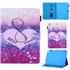 For iPad 10.2 Coloured Drawing Pattern Horizontal Flip Leather Case with Holder & Card Slot & Wallet(Gradual Change)