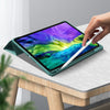 Mutural Pinyue Series PC + TPU Horizontal Flip Leather Case with Holder & Pen Slot & Sleep / Wake-up Function For iPad Pro 11 (2021) / (2020)(Blue)