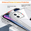 For iPhone 11 ESR Air Armor Serie Shockproof PC + TPU Protective Case(Transparent)