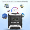 MPPT Solar Controller 12V / 24V / 48V Automatic Identification Charging Controller with Dual USB Output, Model:80A