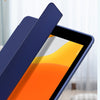 For iPad 10.2 Benks Magnetic Horizontal Flip PU Leather Case with Holder & Sleep / Wake-up Function(Blue)