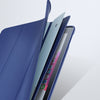For iPad 10.2 Benks Magnetic Horizontal Flip PU Leather Case with Holder & Sleep / Wake-up Function(Blue)