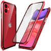 For iPhone 11 PC Magneto Shell Series All-Inclusive Anti-Fall Waterproof Protection Case(Red)