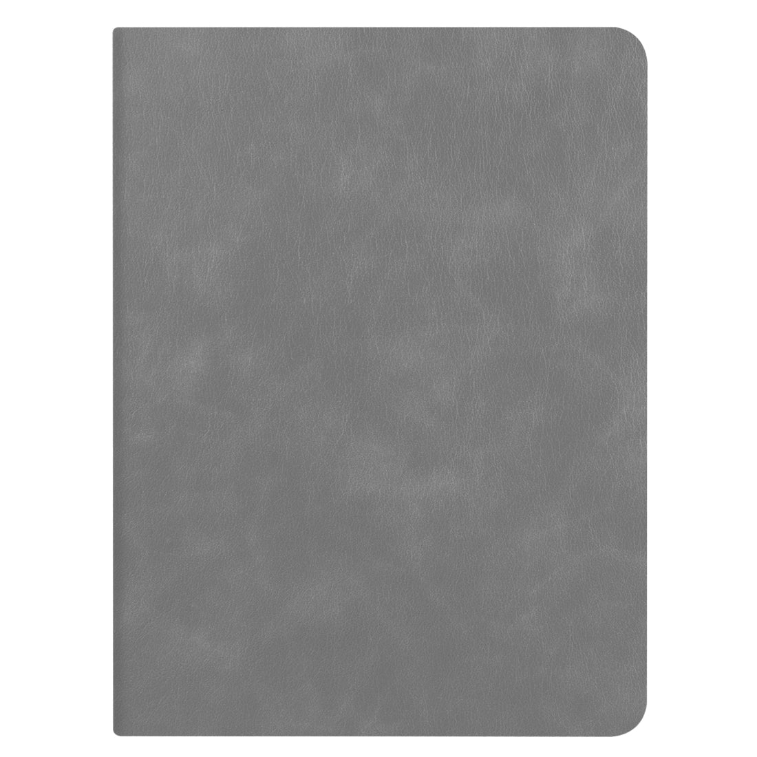 For iPad 10.2 Cowhide Texture Pattern Horizontal Flip Leather Case with Holder & Pen Slots & Sleep / Wake-Up Function(Grey)