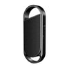 SK008 Mini Smart Keychain Voice Recorder, Capacity:16GB(Black)