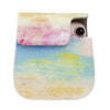 Painted Series Camera Bag with Shoulder Strap for Fujifilm Instax mini 11(Oil Paint)