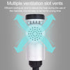 High Frequency Electric Massage Silent Vibration Therapy Massager, Specifications: Button, Plug:UK Plug(Silver)