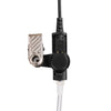 RETEVIS TK 2 Pin Long Clip Air Guide Covert Acoustic Tube Earpiece Speaker Microphone for H-777 / RT-5R / RT-5RV / RT-B6